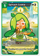Image for Spinach Cookie (055) (BS5-055) (BS5-BS7) - CookieRun: Braverse TCG