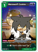 Image for Werewolf Cookie (057) (BS5-057) (BS5-BS7) - CookieRun: Braverse TCG