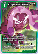 Image for Purple Yam Cookie (059) (BS5-059) (BS5-BS7) - CookieRun: Braverse TCG