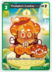 Image for Pumpkin Cookie (BS5-062) (BS5-BS7) - CookieRun: Braverse TCG