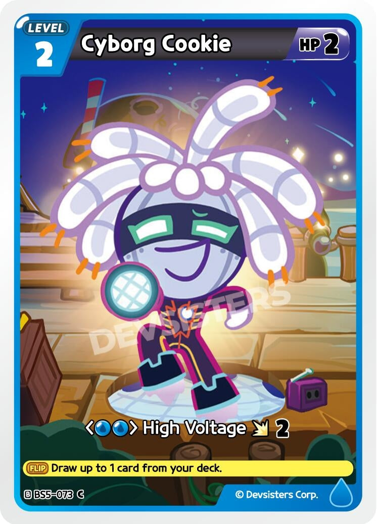 Image for Cyborg Cookie (BS5-073) (BS5-BS7) - CookieRun: Braverse TCG