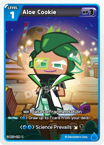 Image for Aloe Cookie (BS5-078) (BS5-BS7) - CookieRun: Braverse TCG