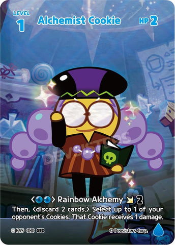 Image for Alchemist Cookie (SEC) (BS5-080) (BS5-BS7) - CookieRun: Braverse TCG