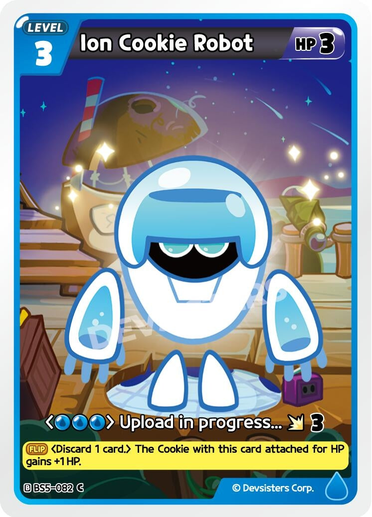 Image for Ion Cookie Robot (BS5-082) (BS5-BS7) - CookieRun: Braverse TCG
