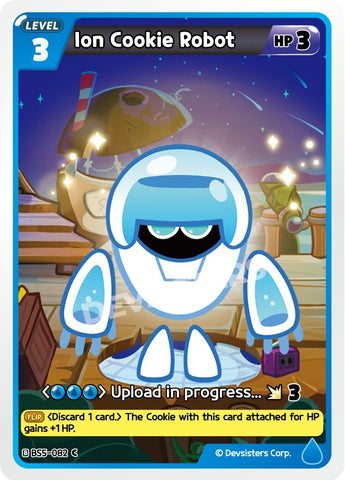 Image for Ion Cookie Robot (BS5-082) (BS5-BS7) - CookieRun: Braverse TCG