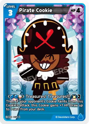 Image for Pirate Cookie (BS5-085) (BS5-BS7) - CookieRun: Braverse TCG