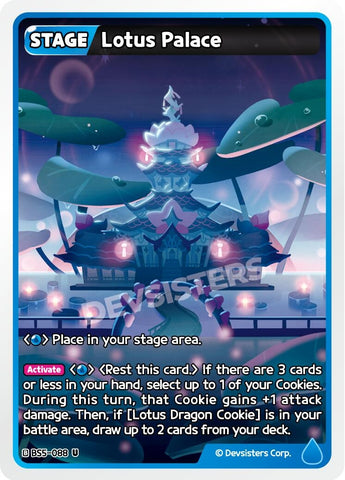 Image for Lotus Palace (BS5-088) (BS5-BS7) - CookieRun: Braverse TCG