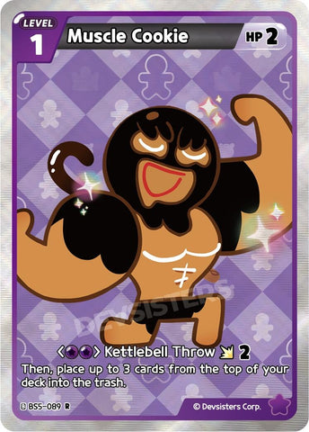 Image for Muscle Cookie (BS5-089) (BS5-BS7) - CookieRun: Braverse TCG