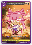 Image for Strawberry Stick Cookie (090) (BS5-090) (BS5-BS7) - CookieRun: Braverse TCG