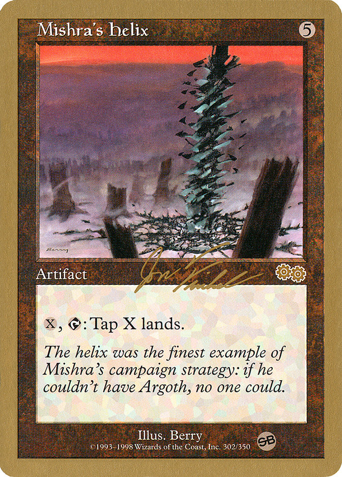 Hélice de Mishra (Jon Finkel) (SB) [Decks des Championnats du Monde 2000]