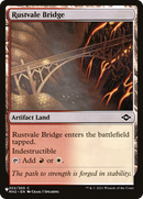 Pont de Rustvale [La liste]