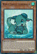 Guardragón Cáliz Mundial [COTD-EN021] Ultra Rara