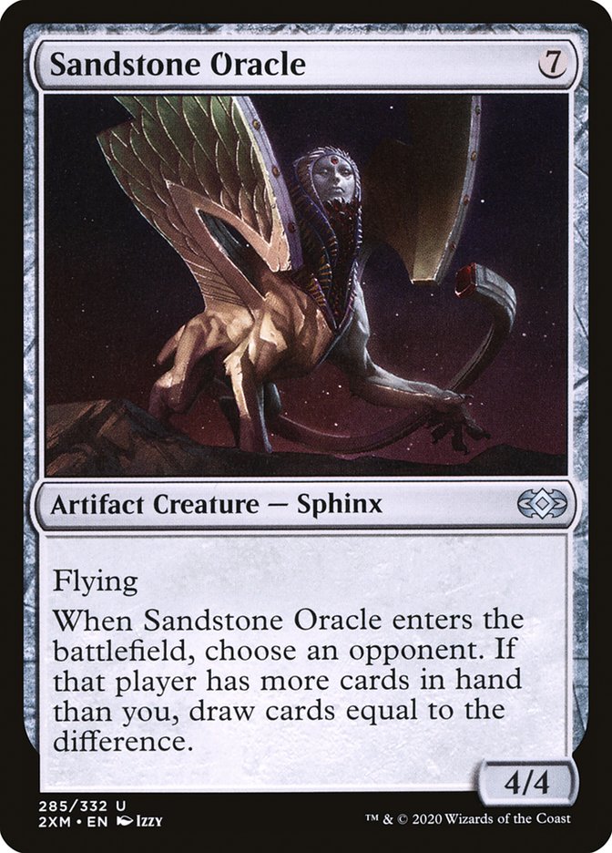 Oracle de grès [Double Masters]