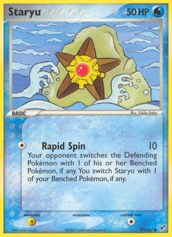 Stari (77/107) [EX : Deoxys]