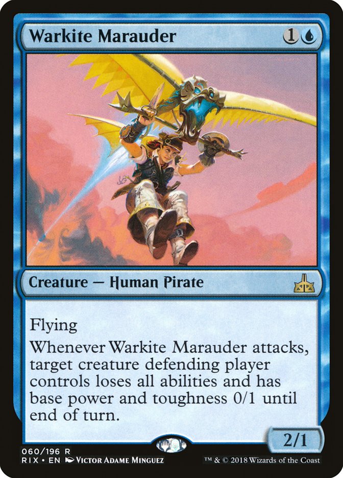Maraudeur cerf-volant [Rivals of Ixalan]