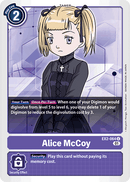 Alice McCoy [EX2-064] [Peligro Digital]