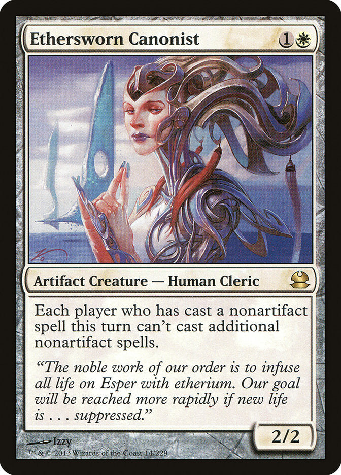 Canonista juramentada [Modern Masters]