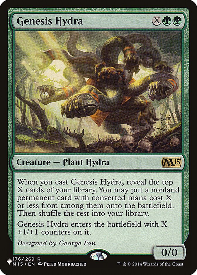 Hidra Génesis [The List]