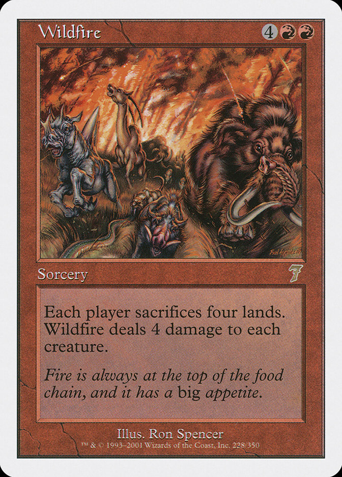 Feu de forêt [Septième édition]