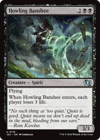 Banshee hurlante [Initiation aux Fondations]