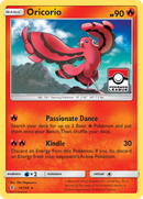 Oricorio (14/145) [Soleil et Lune : Gardiens de l'Essor]