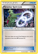 Lien Spirit Tyranocif (81/98) [XY: Origines Antiques]