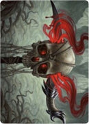 Carta de Arte Cincelador Mental [Serie de arte de Zendikar Rising]