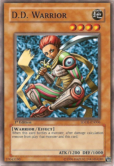 Guerrier D.D. [SDDE-FR006] Commune