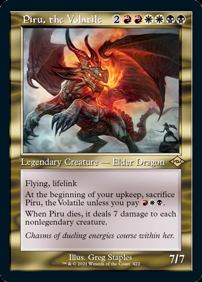 Piru, la volatile (Rétro) [Modern Horizons 2]