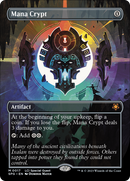 Mana Crypt (sans bordure) [Invitée spéciale des Cavernes oubliées d'Ixalan]