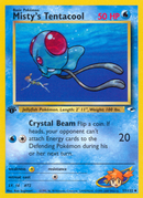 Tentacool de Misty (57/132) [Héroes de Gimnasio 1ª edición]