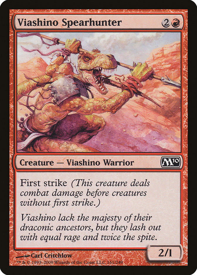 Chasseur à la lance viashino [Magic 2010]