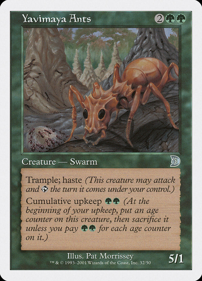 Fourmis de Yavimaya [Deckmasters]