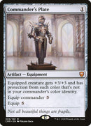 Placa del Comandante [Commander Legends]