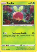 Applin (020/192) (Holo Cosmos) [Espada y Escudo: Choque Rebelde]