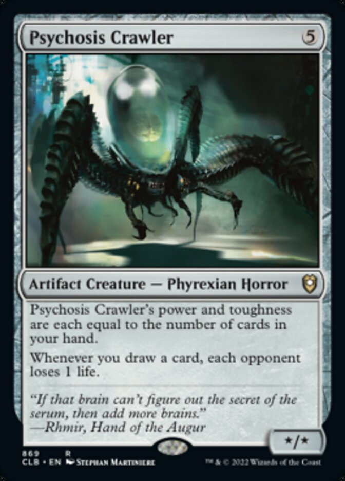 Rastreador de psicosis [Commander Legends: Battle for Baldur's Gate]