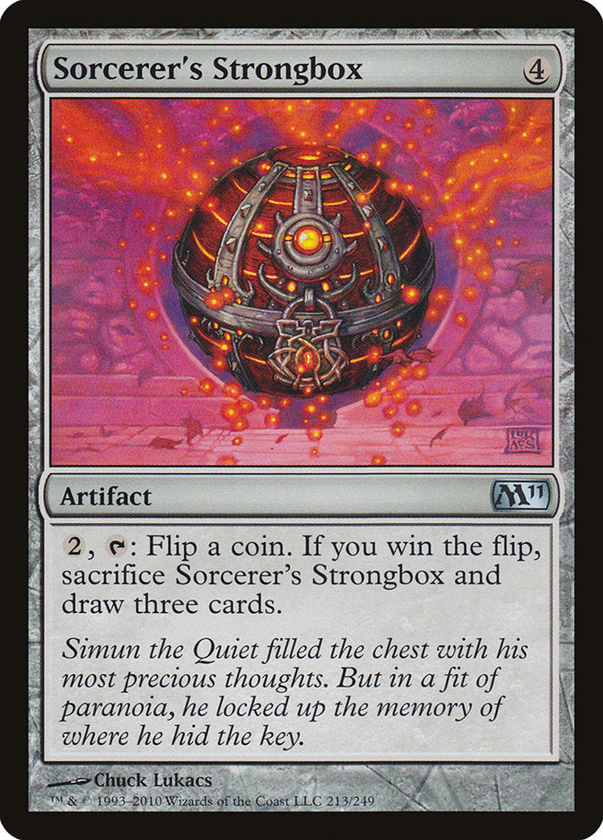Coffre du sorcier [Magic 2011]