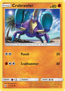 Crabagarre (72/149) [Soleil et Lune : Set de Base]