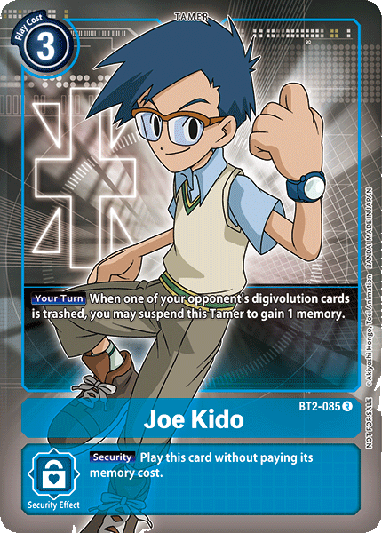 Joe Kido [BT2-085] (Promoción de Comprar una Caja) [Promociones del Booster Especial Ver.1.0 de Lanzamiento]