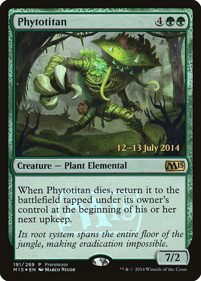 Phytotan [Magic 2015 Promos d'avant-première]