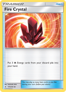 Cristal de Fuego (173/214) [Sol y Luna-Vínculos Indestructibles]