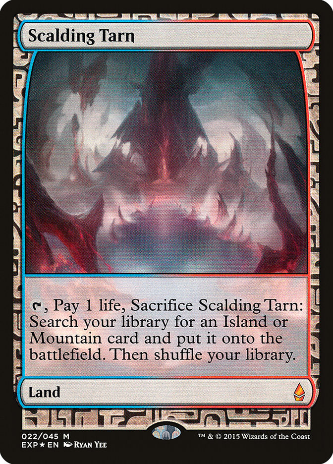 Tarn bouillonnant [Zendikar Expeditions]