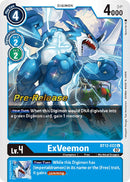 ExVeemon [BT12-022] [Cartas de Prerlanzamiento de Across Time]