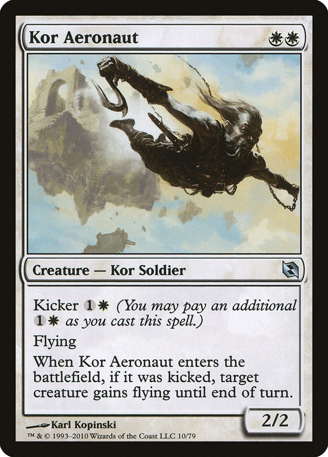 Aéronaute kor [Decks de duel : Elspeth contre Tezzeret]