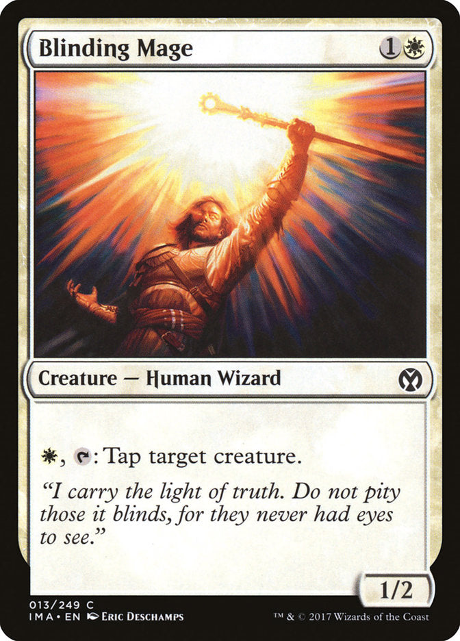 Mage aveuglant [Iconic Masters]