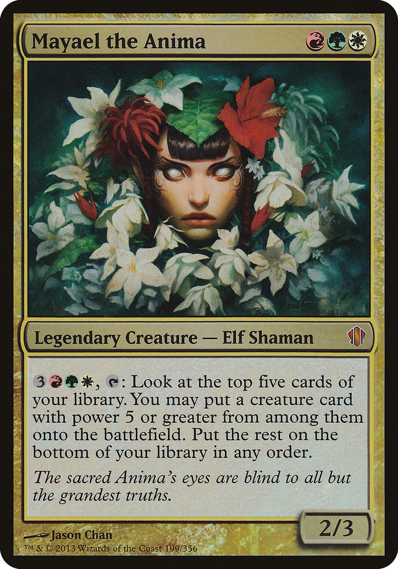 Mayael l'Anima (Hors format) [Commander 2013 Hors format]