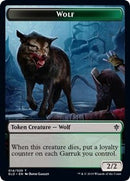 Lobo // Comida (18) Ficha de Doble Cara [Tokens de El Trono de Eldraine]