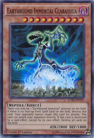 Immortal Terrestre Ccarayhua [LC5D-FR151] Super Rare