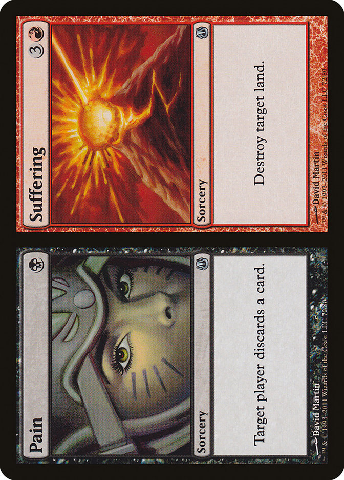Souffrance // Peine [Duel Decks: Ajani vs. Nicol Bolas]