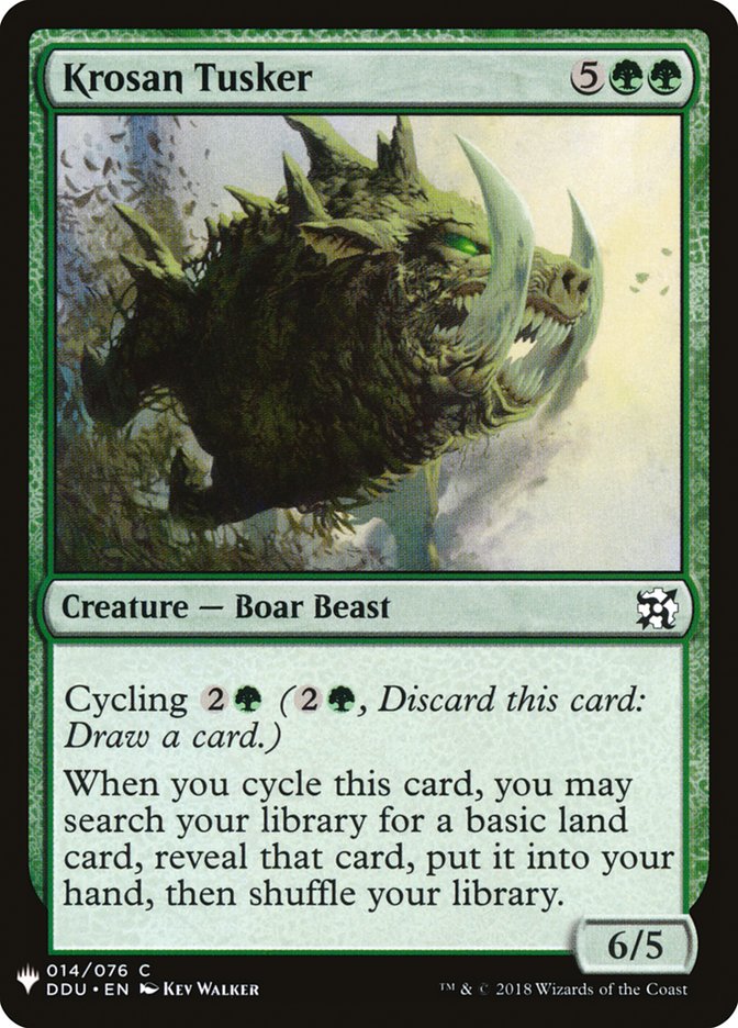 Masticore krosan [Mystery Booster]